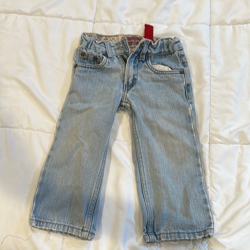 VINTAGE 2t levis bootcut